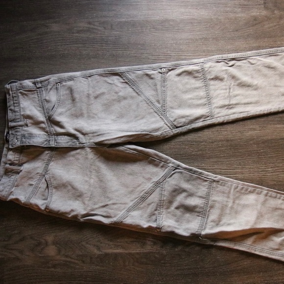 Gray Wide leg Jeans - Picture 2 of 3